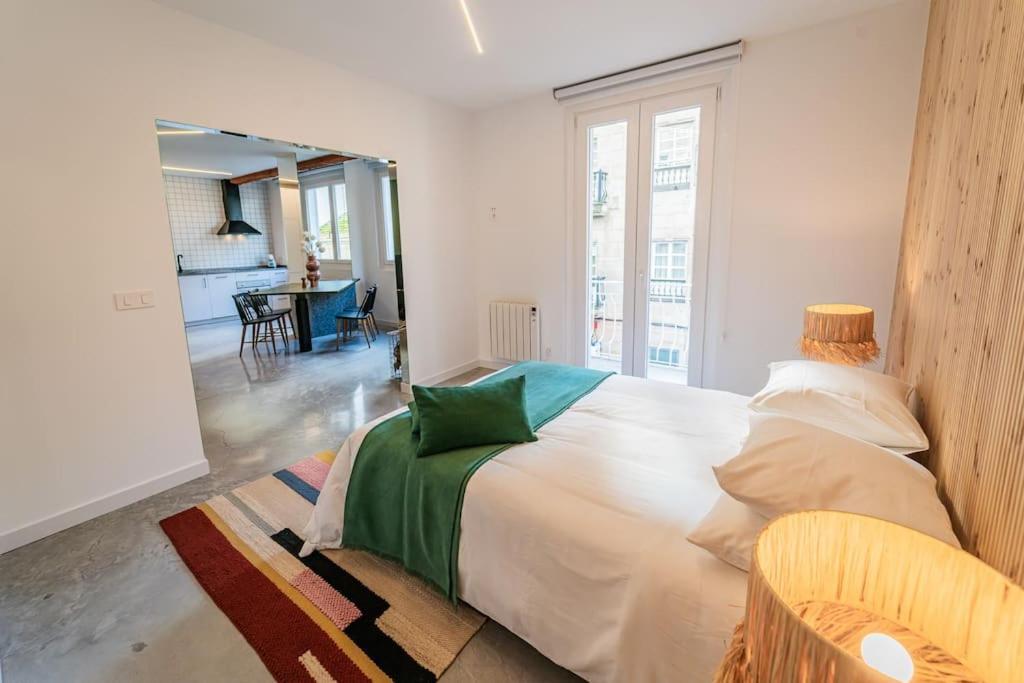 Appartamento Balcon Del Centro - Bigliving Vigo Esterno foto